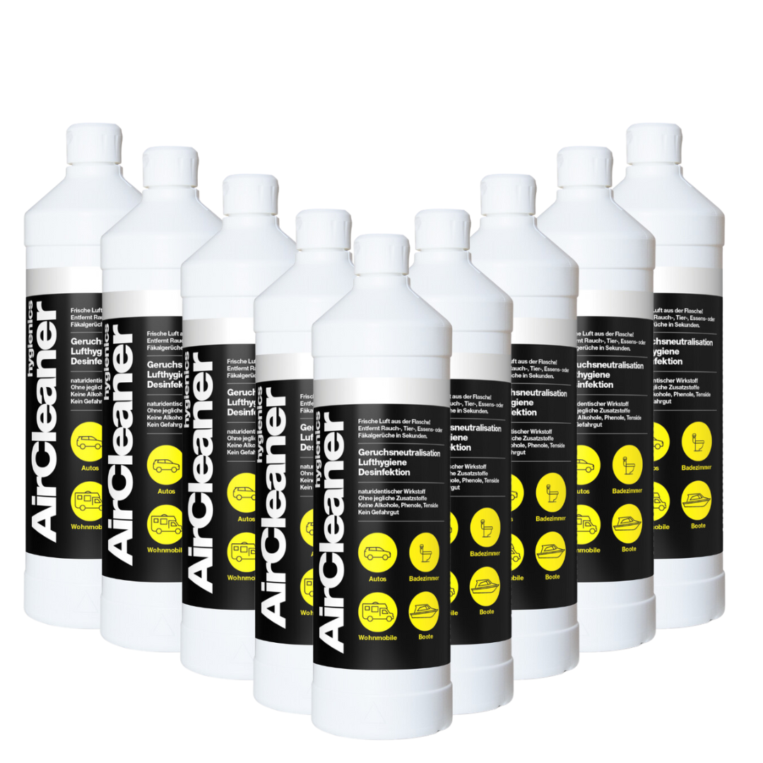 AirCleaner 9 x 1 Liter Nachfüllflasche (1 VE)