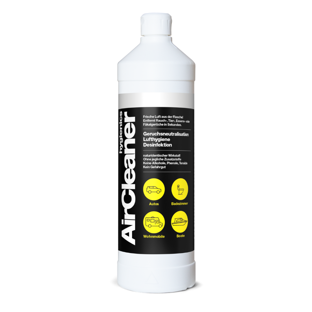 AirCleaner 1 Liter Nachfüllflasche