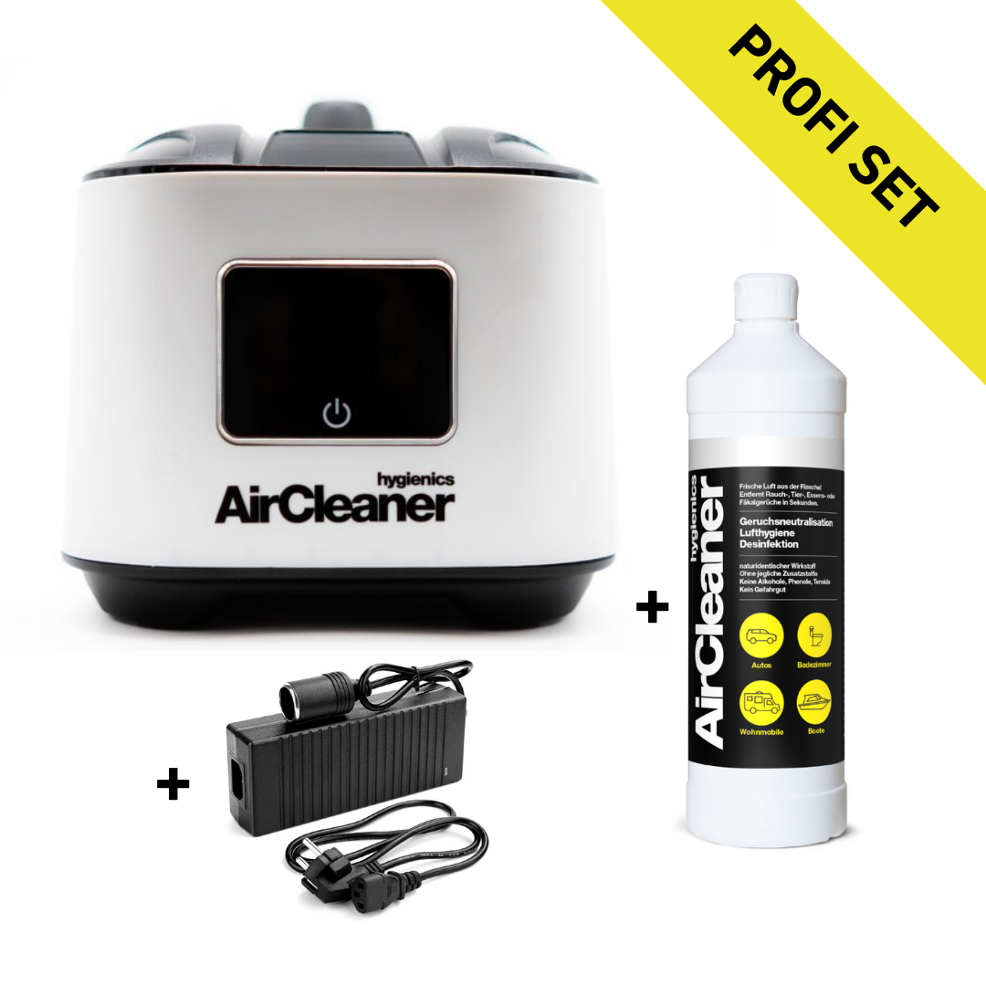 AirCleaner Profi Power Set