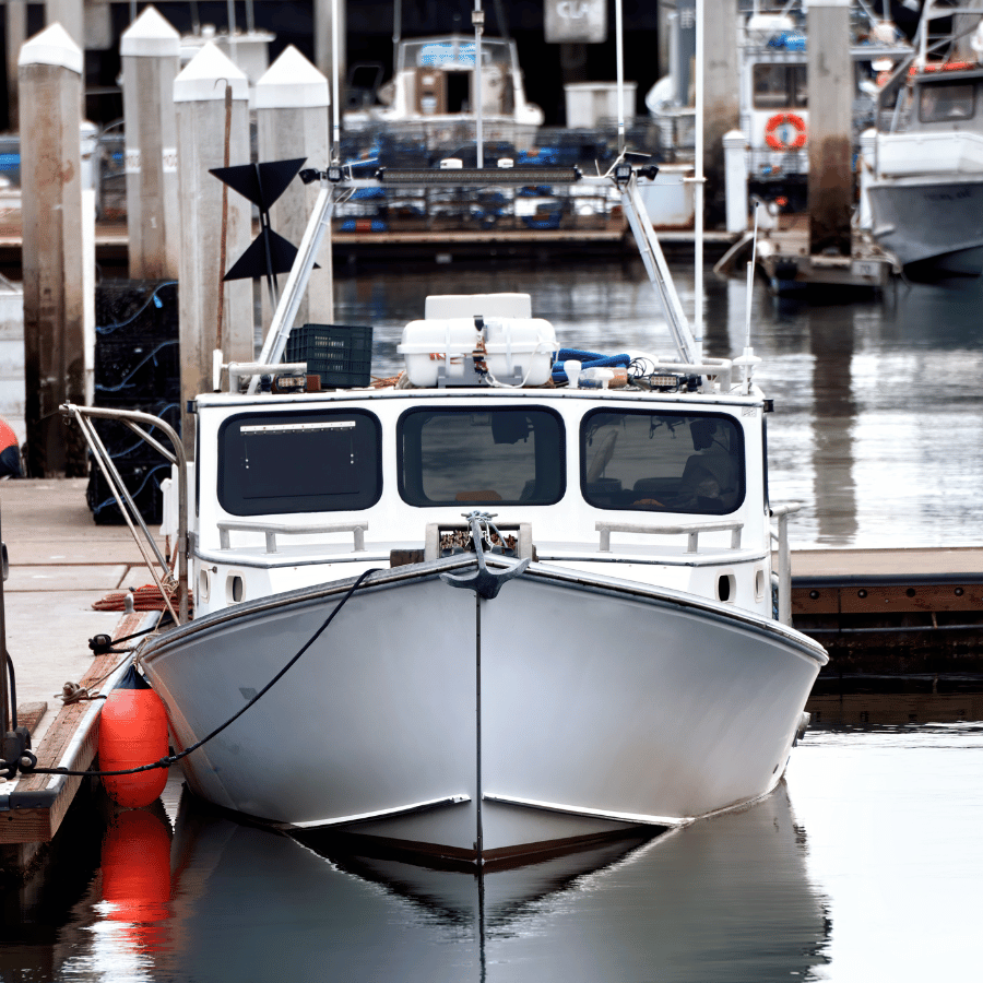 Auf hoher See: Der AirCleaner für Boote